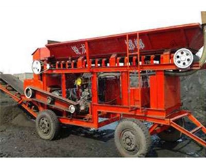 機(jī)電雙配流動式粉碎機(jī)